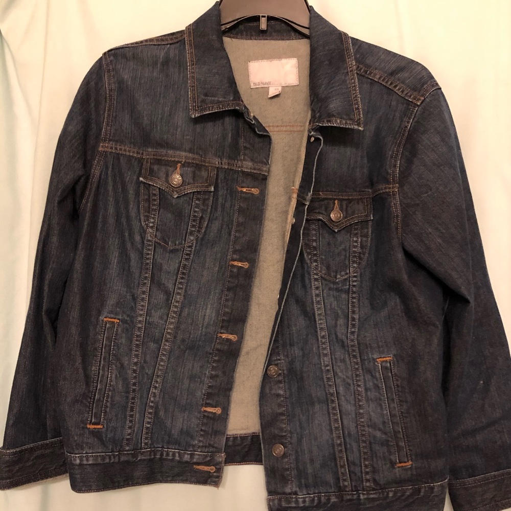 Old Navy denim jacket!